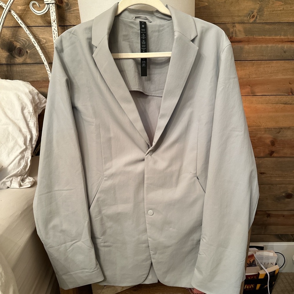 lululemon Mens Blazer
